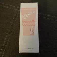 Saturday Skin Rub-A-Dub Refining Peel Gel 2.53oz/75mL Full Size NIB Sealed