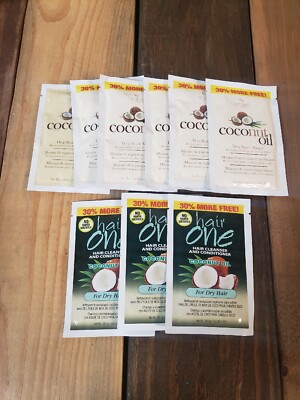 Hair Chemist Coconut Deep Repair Masque Packets Hair One Cleanser Conditioner