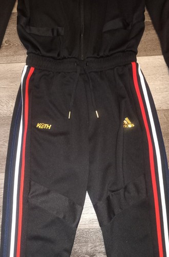Adidas x Kith One-Piece Flightsuit Copa Mundial Navy Mens Size Small DQ3488 - Picture 7 of 17
