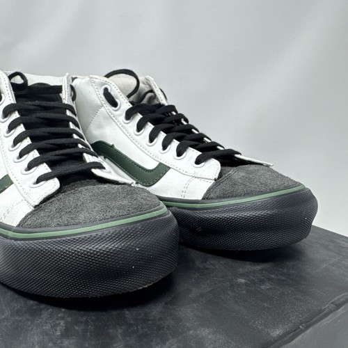 Vans OG Mid Stool Bodega Sub Rosa White Mens 9.5 WITH BOX - Picture 10 of 14