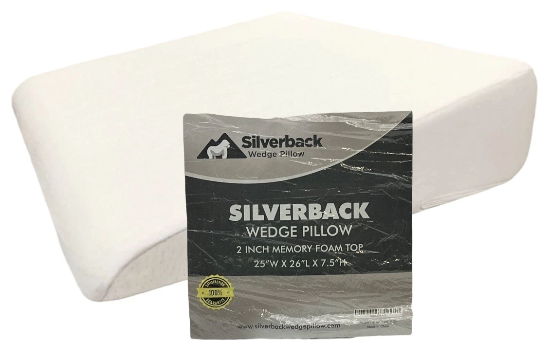 Silverback clearance wedge pillow