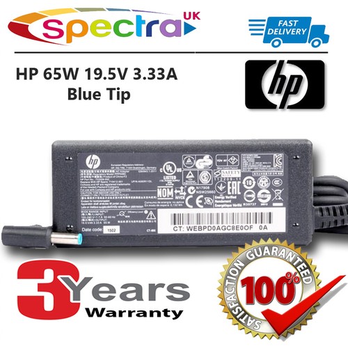Original Genuine HP Laptop Charger Power Supply Ac Adapter Cable/Lead/Cord for - Picture 78 of 86