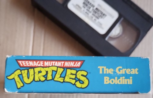 Teenage Mutant Ninja Turtles The Great Boldini VHS Video FHE Burger King TMNT - Picture 3 of 10