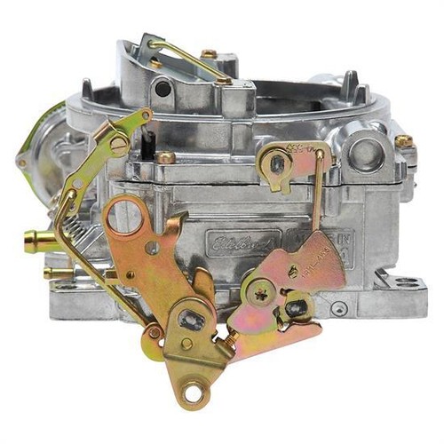 Edelbrock 1406 Performer 600 Electric Choke Carb w/Air Cleaner - Picture 2 of 17