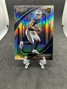 2022 PANINI SELECT JALEN TOLBERT SUITE LEVEL SILVER PRIZM RC
