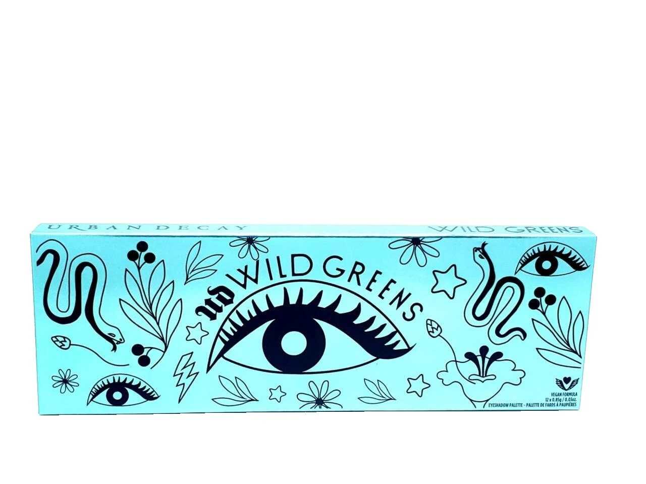 Paletas de productos de sombra de ojos crema Urban Decay