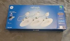 GE Refresh White 5-in or 6-in 700-Lumen Daylight Round Dimmable Recessed Down...