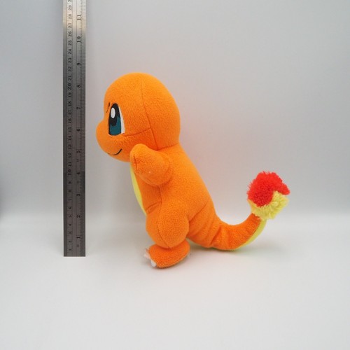 Charmander MD0202 Pokemon Takara Tomy NOTAG Plush 8" Stuffed Toy Doll Japan - Picture 2 of 9