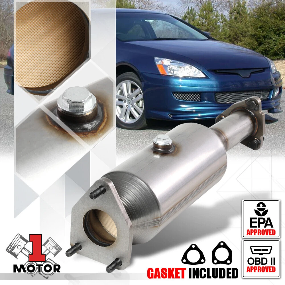 03 Honda Accord Catalytic Converter Explore 66 Images And 12 Videos