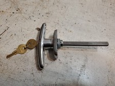American Made     Vintage New Old Stock Garage Door Locking T Handle 2 Keys G1