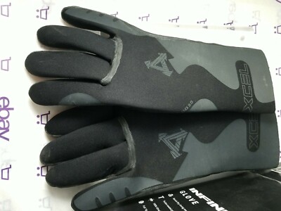 XCEL INFINITI 3.0 mm gloves Extra large scuba wetsuit diving spearfishing ect