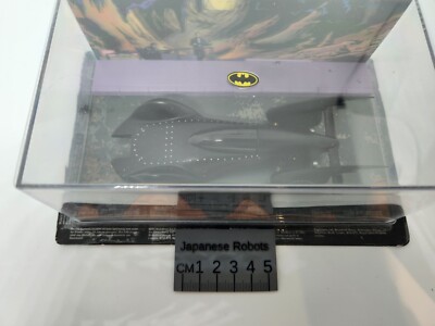 Batmobile Eaglemoss 1:43 – Legends Of The Dark Knight #15 – Diecast – Occasion