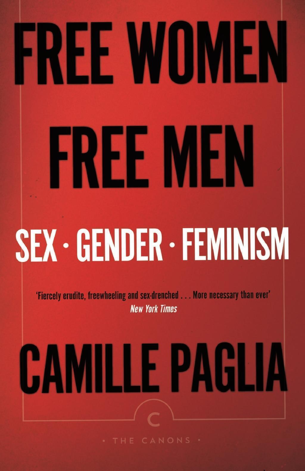 Thumbnail - Free Women, Free Men | Camille Paglia | Taschenbuch | Canongate Canons