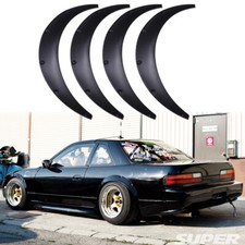 3.54.5 Fender Flares Wide Wheel Arches Body Kit For Nissan 200sx 240sx 300zx 3.54.5 Fender Flares Wide Wheel Arches Body Kit For Nissan 200sx 240sx 300zx
