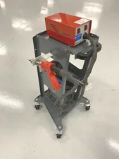 Plastic Bumper Repair Welding System from Italy complete system 