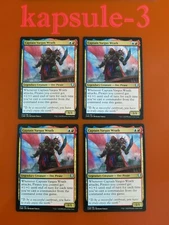 4x Captain Vargus Wrath | Commander Legends | MTG Magic Cards