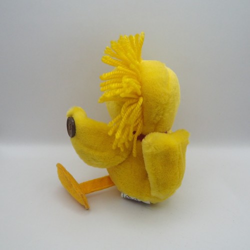 Snoopy Peanuts Woodstock C0508 Nakajima Button Strap Plush 6" Toy Doll Japan - Picture 5 of 8