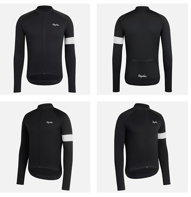 ORIGINAL Rapha PREMIUM Long Sleeve Jersey Gr. M und L / schwarz NEU OVP Unisex