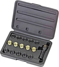 Welzh Werkzeug Spark Plug Thread Repair Rethreading Set Kit M14x1.25 2945-WW