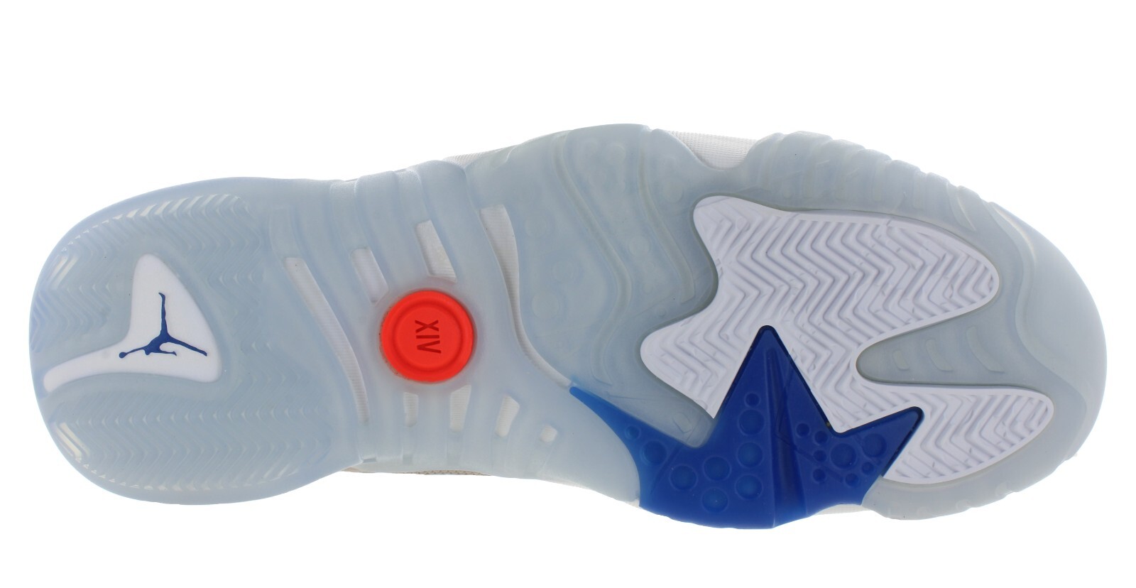 Nike Men's JUMPMAN TWO TREY White Grey Basketball Shoes Multiple Size