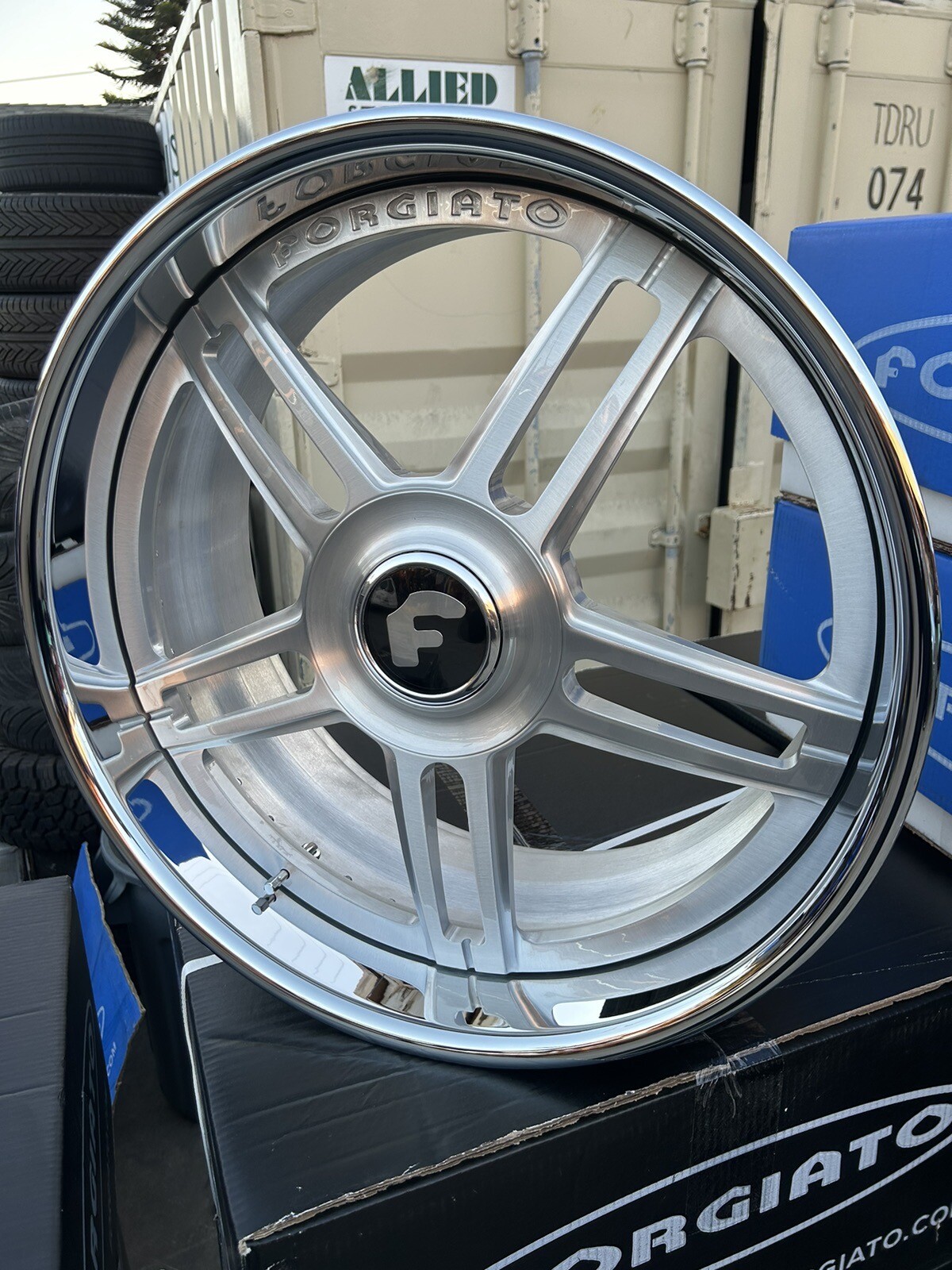 22 FORGIATO RMS-2 5X112 MBZ SLCASS S550 S580 AUDI BMW ROLLS ROYCE CULLINAN