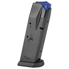 Mecgar CZ 75 Compact Pistol Magazine 9mm 10 Round Blue Finish  MGCZCOMP10B
