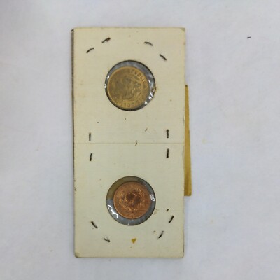 1965 Centavos II Columbia Centavo I Foreign Coin Republica De Colombia 1967 Lot