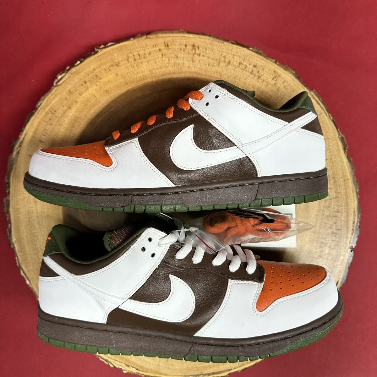 NIKE DUNK LOW PRO SB OOMPA LOOMPA 304292-228 SIZE 11.5 Willy NIKE DUNK LOW PRO SB OOMPA LOOMPA 304292-228 SIZE 11.5 Willy