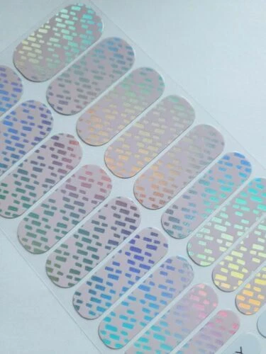 Jamberry Multicolor голографические инструменты для дизайна ногтей