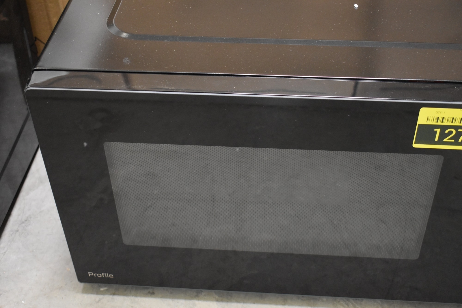 GE Profile PEB7227DLBB 25" Black 2.2 Cu. Ft. BuiltIn Microwave NOB