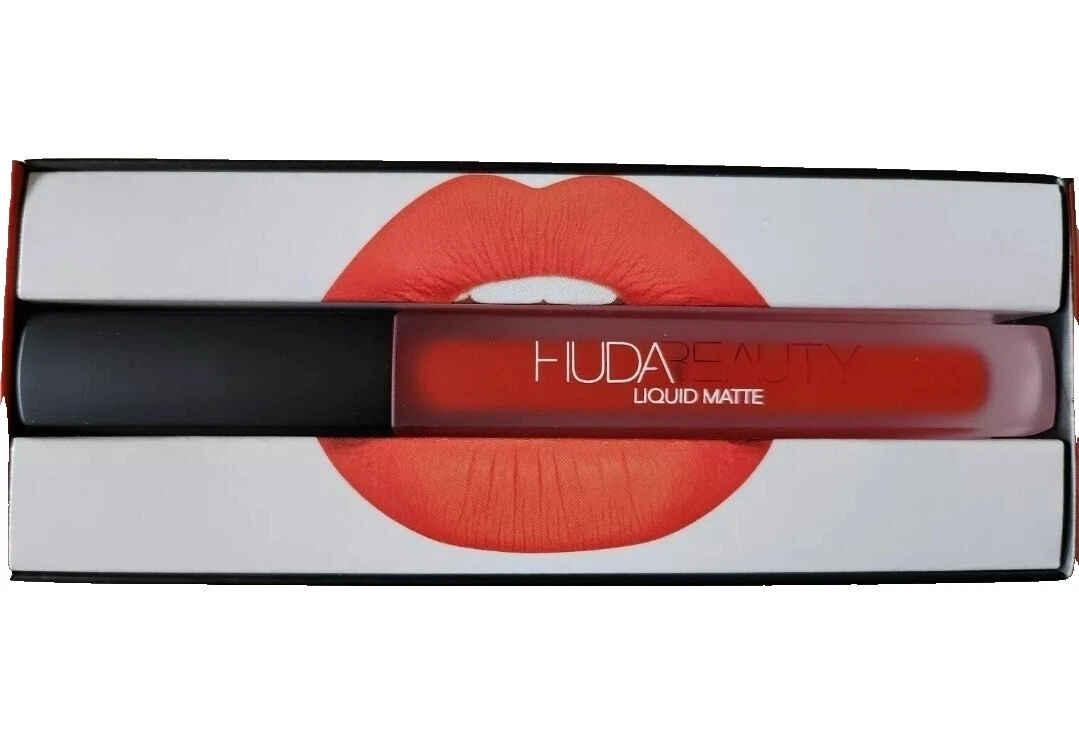 Lápiz labial de belleza Huda Cream Matte Products