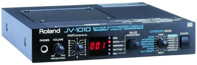 Roland Jv 1010 64 Voice Synthesizer Midi Sound Modul Netzteil 1080 80 Ebay