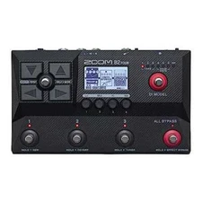 Zoom B2 FOUR amplifier Amp Emulator Multi-Effector