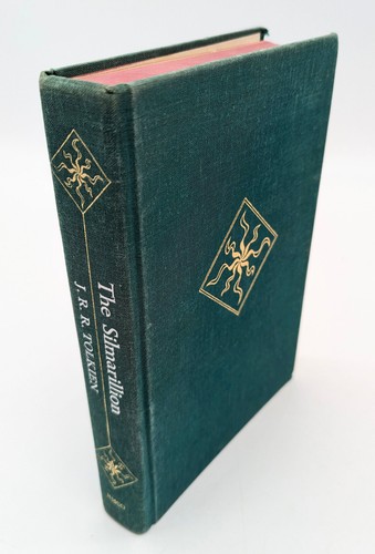 The Silmarillion by J.R.R. Tolkien - First American Edition First Printing w/Map - Picture 2 of 8