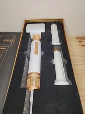 Ukliss WT-626 WHITE 7 in 1 Air Styling High Speed Blow Hair Dryer Wrap System