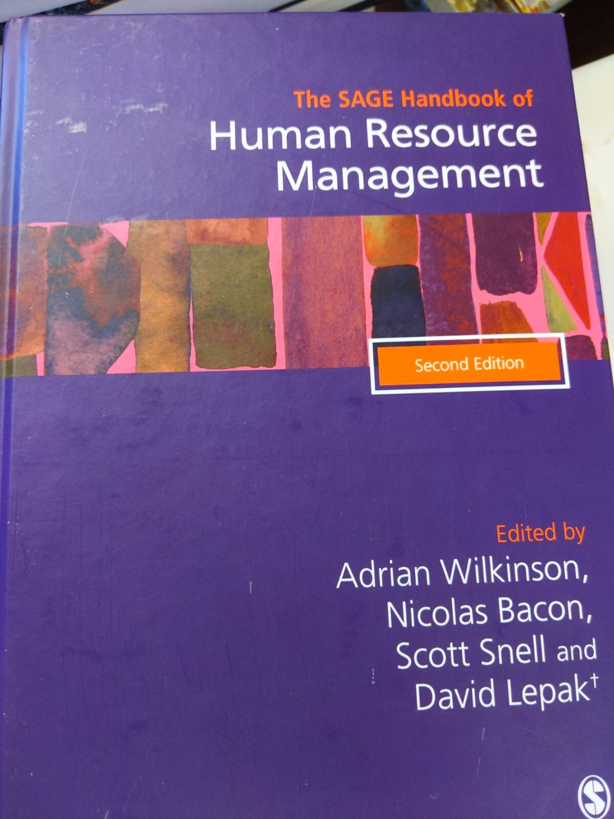 The SAGE Handbook of Human Resource Management by Scott A Snell, Adrian...