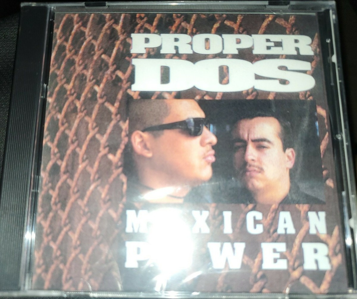 G-RAP CHICANO PROPER DOS