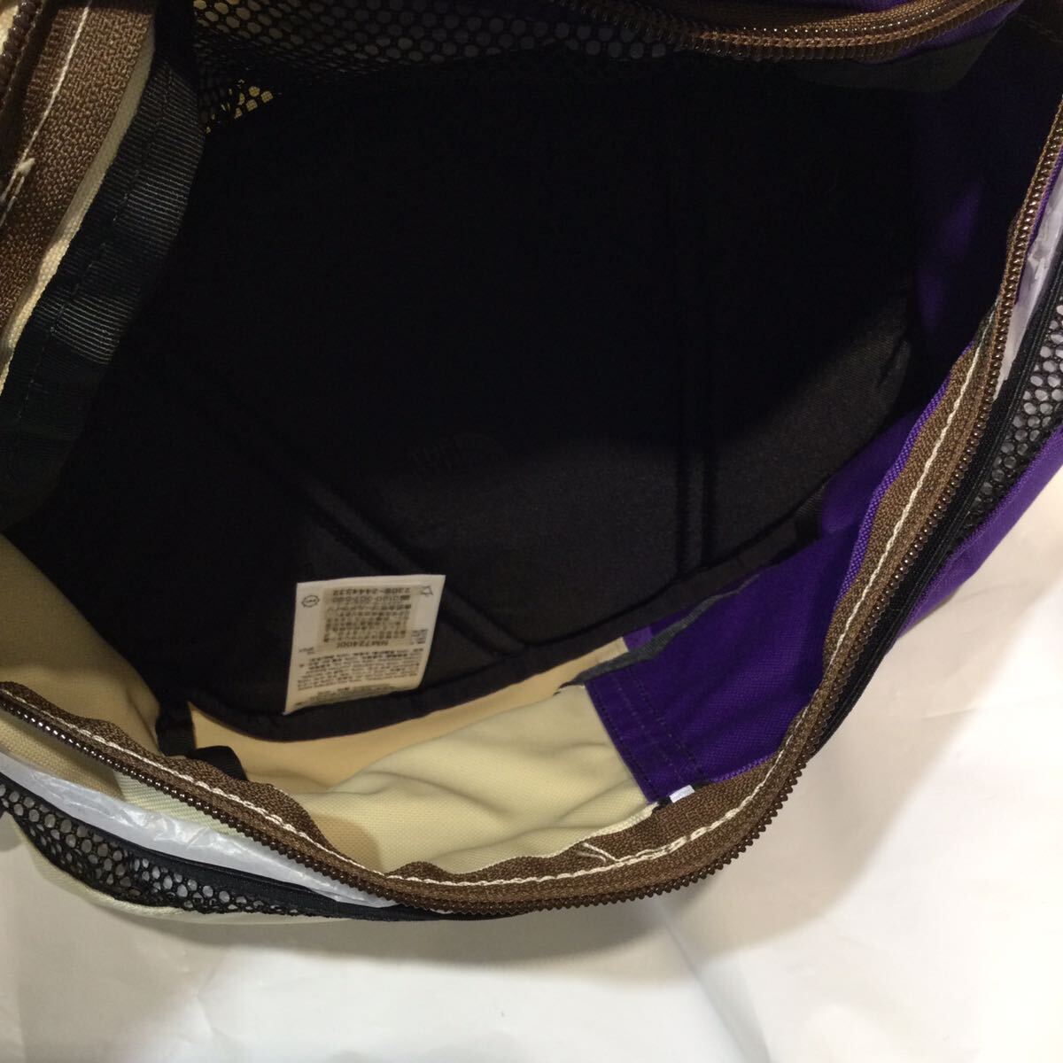 Supreme THE NORTH FACE Split Waist Bag Tan NM72400I 6L Supreme THE NORTH FACE Split Waist Bag Tan NM72400I 6L