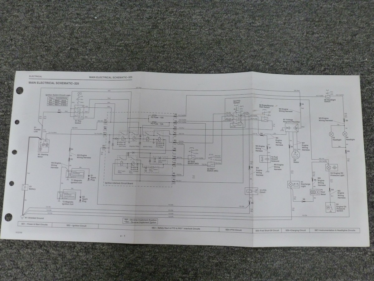 John Deere Tractor Wiring Diagrams