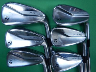 Golf Iron Set TaylorMade P770 2020 Dynamic Gold EX TOUR ISSUE S200