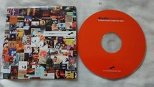 SPRING MUSIC SAMPLER 2002 STUDIO DISTRIBUTION CD