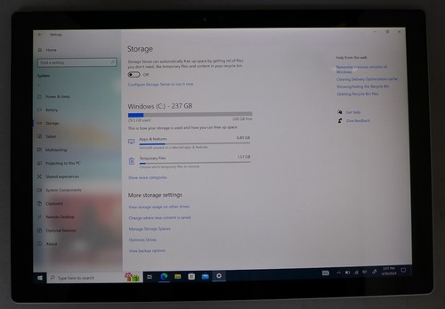 Microsoft Surface Pro 4, Silver, 13", i5, 8GB, 256GB - Screen Flickers - Picture 3 of 12