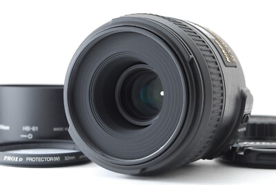 Nikon AF-S DX Micro 40mm f/2.8G 元箱・ポーチ付属 MINT w/Box Case] Nikon AF-S DX Micro NIKKOR Lens 40mm f/2.8
