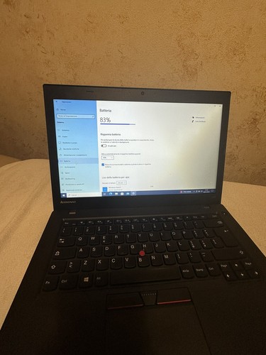 Notebook Lenovo ThinkPad T450 intel i5 5300U 8GB SSD 250GB WIN10 PRO 14 - Foto 7 di 18