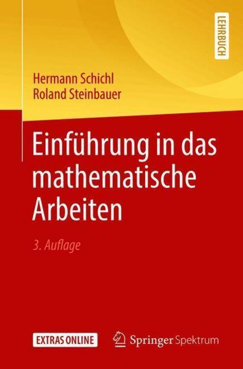 Thumbnail - Einführung In Das Mathematische Arbeiten Roland Steinbauer