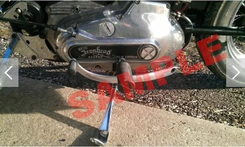 DIE CUT DECAL KIT "1973 XLCH 1000" FOR IRONHEAD PRIMARY COVER FITS '71 TO '76 - Picture 5 of 11