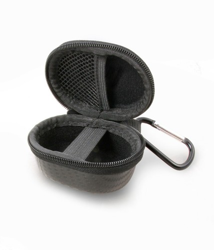 Black Wireless Earbuds Case for Jabra Elite Active 65t, Sennheiser Momentum True - Picture 6 of 12