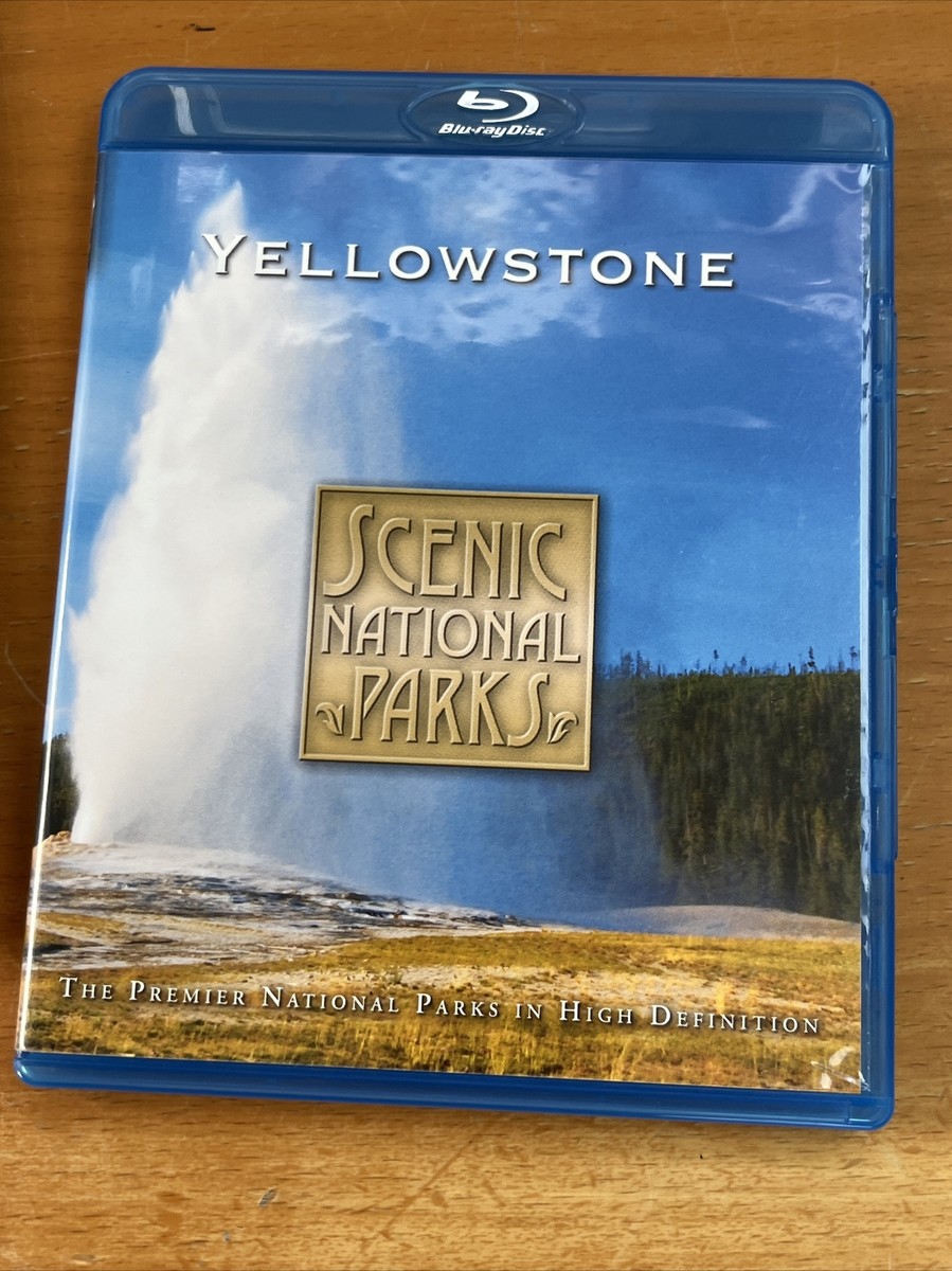 (未使用･未開封品)Scenic National Parks: Yellowstone [Blu-ray] Yellowstone: Scenic National Parks Blu-ray Disc (2008