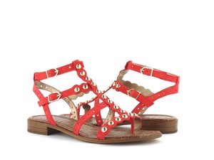 elisa studded gladiator sandal