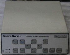 CSI Scan Do Pro Computer to Video Scan Converter P/N: 1271
